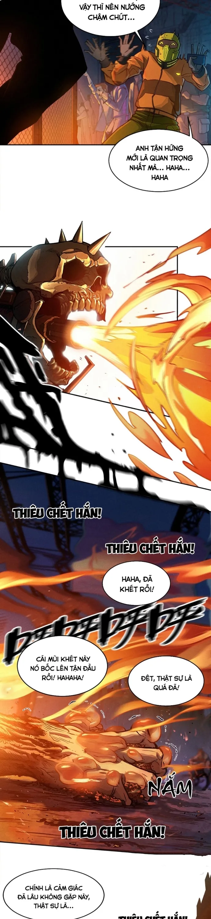 Nguyệt Khôi Truyện: Chapter 25