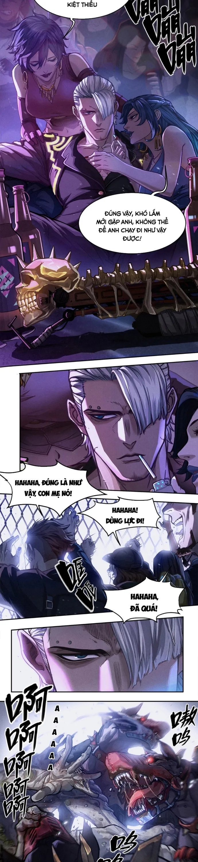 Nguyệt Khôi Truyện: Chapter 25