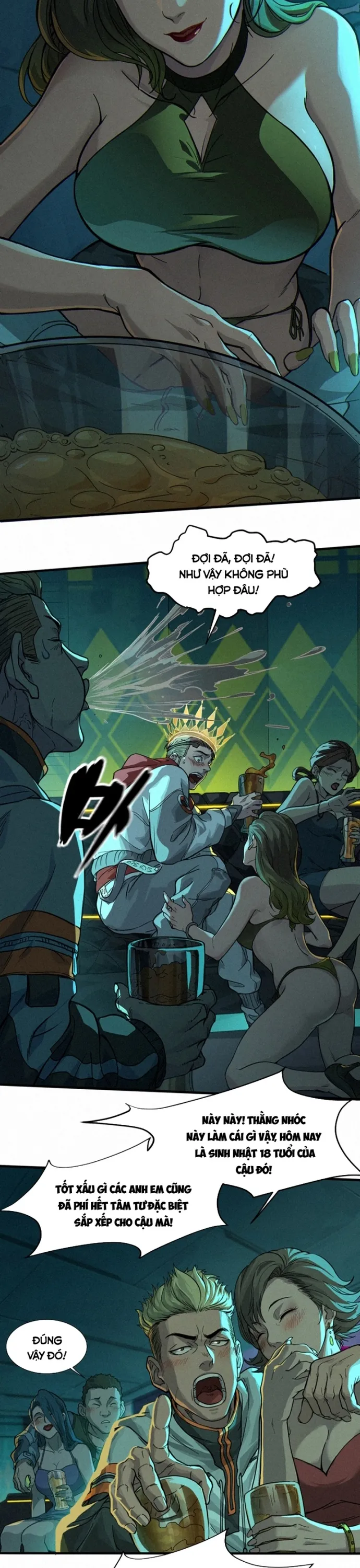 Nguyệt Khôi Truyện: Chapter 26.5