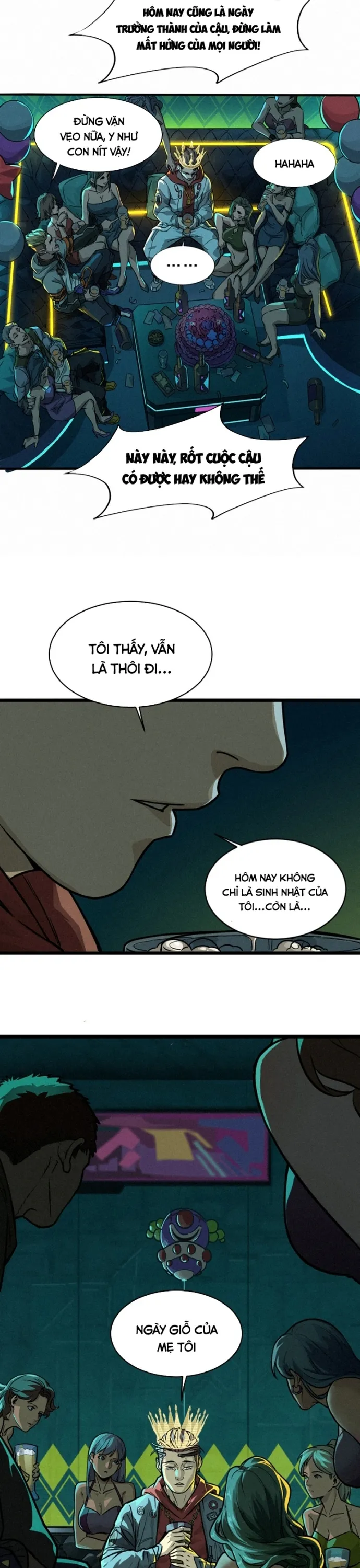 Nguyệt Khôi Truyện: Chapter 26.5