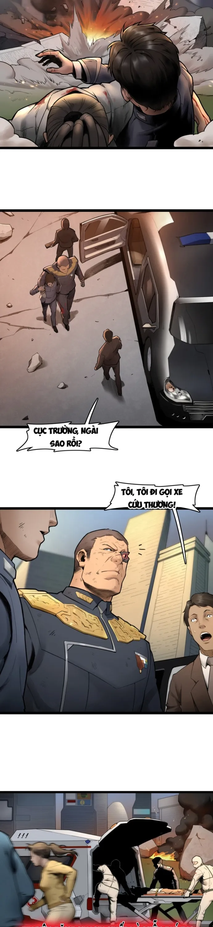 Nguyệt Khôi Truyện: Chapter 3