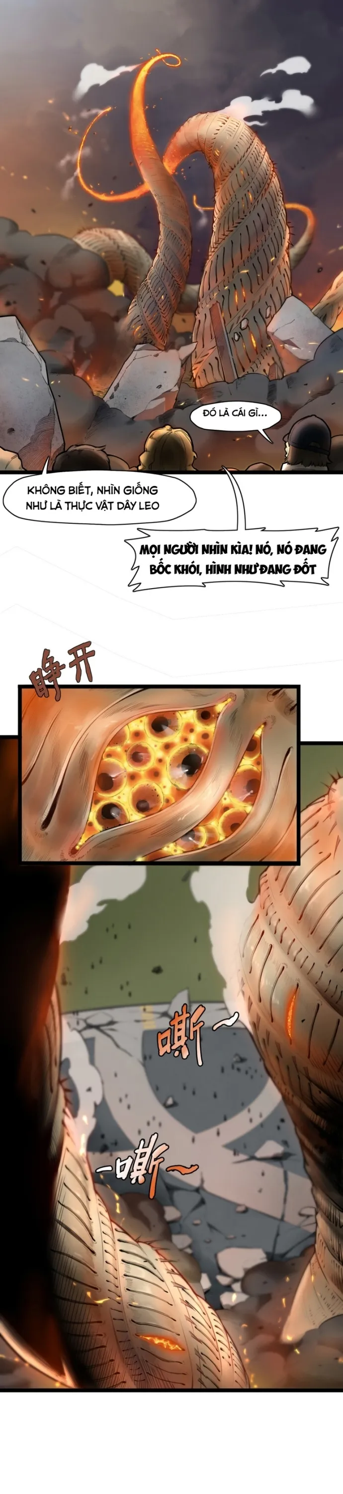 Nguyệt Khôi Truyện: Chapter 3