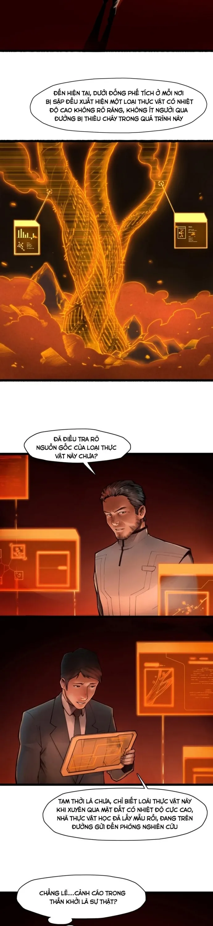 Nguyệt Khôi Truyện: Chapter 4