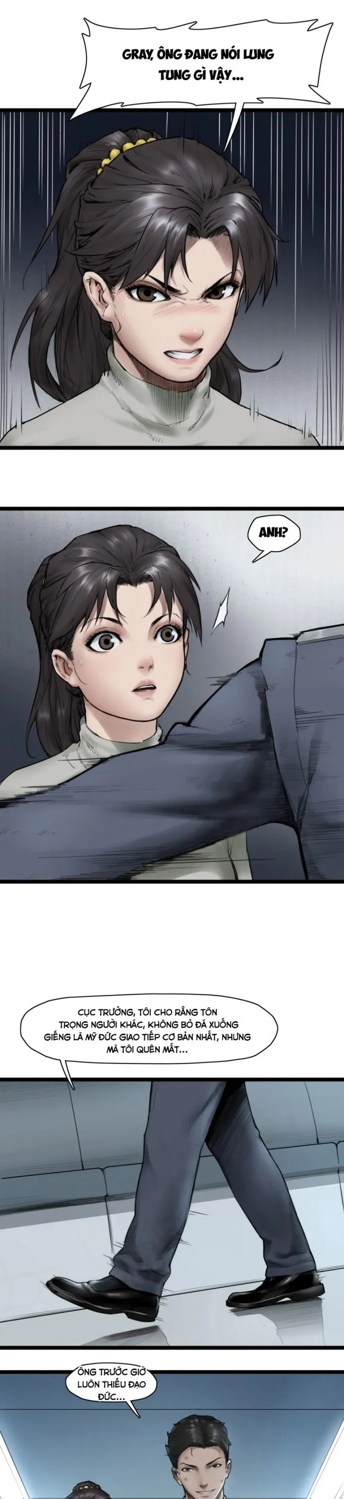 Nguyệt Khôi Truyện: Chapter 4