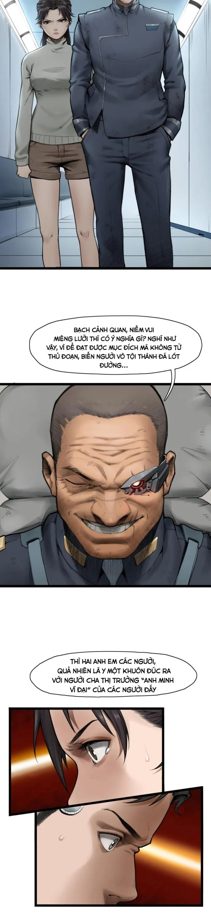 Nguyệt Khôi Truyện: Chapter 4