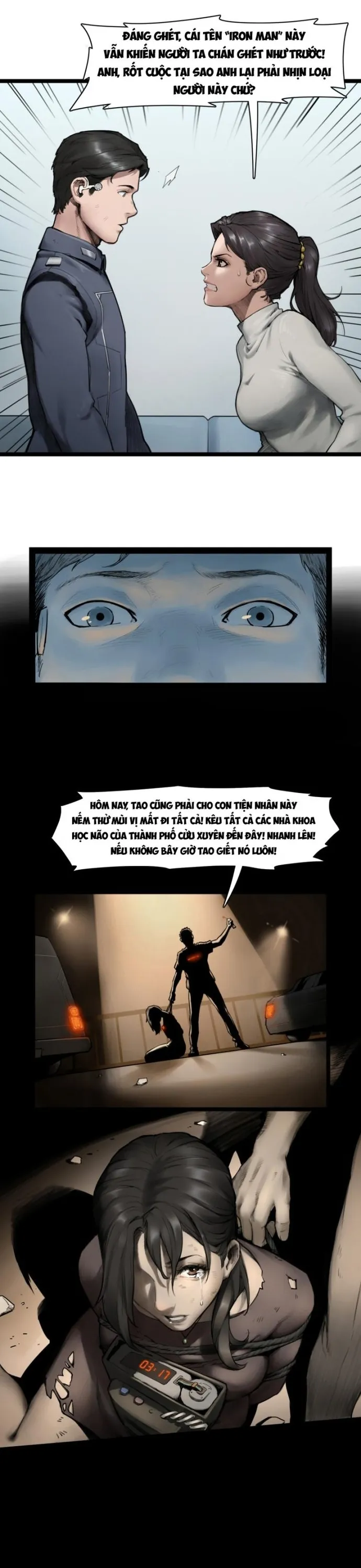 Nguyệt Khôi Truyện: Chapter 4