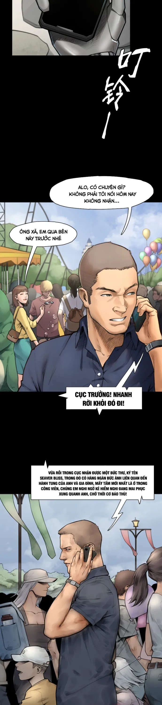 Nguyệt Khôi Truyện: Chapter 5