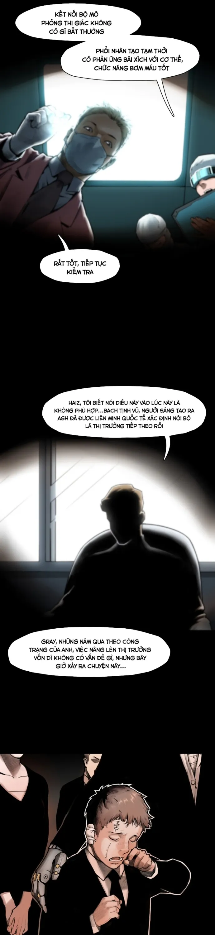 Nguyệt Khôi Truyện: Chapter 6