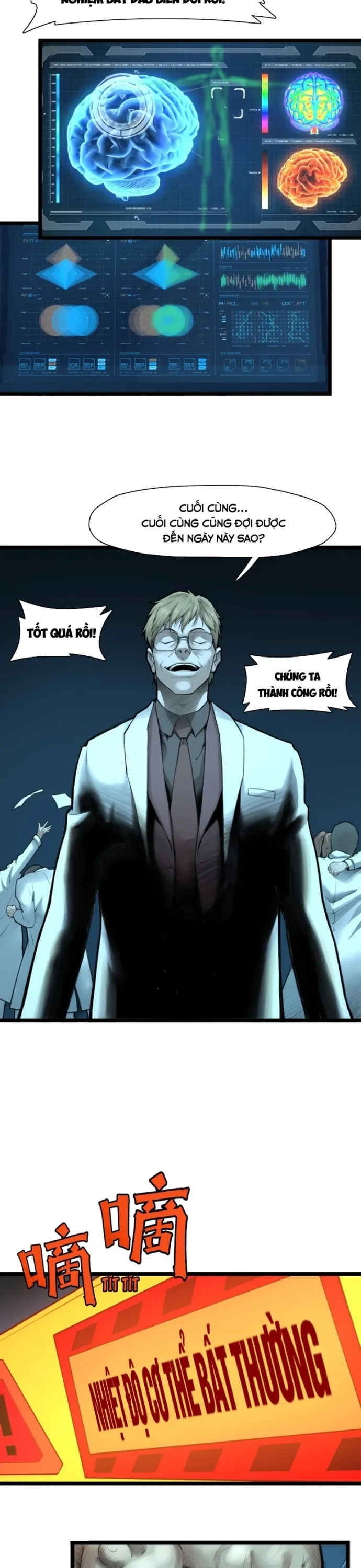 Nguyệt Khôi Truyện: Chapter 7