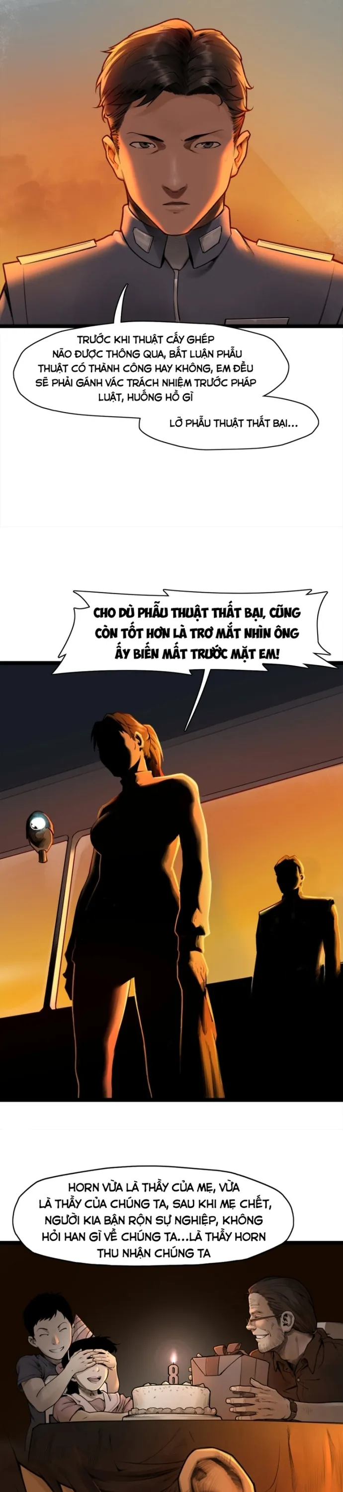Nguyệt Khôi Truyện: Chapter 8