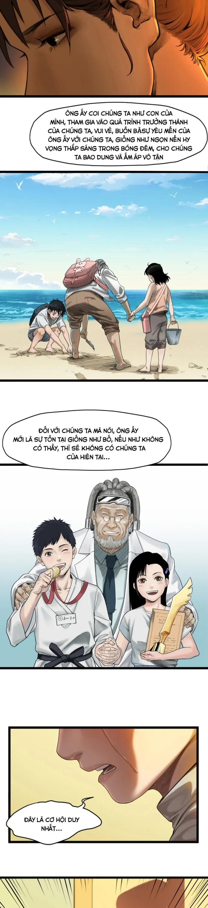 Nguyệt Khôi Truyện: Chapter 8