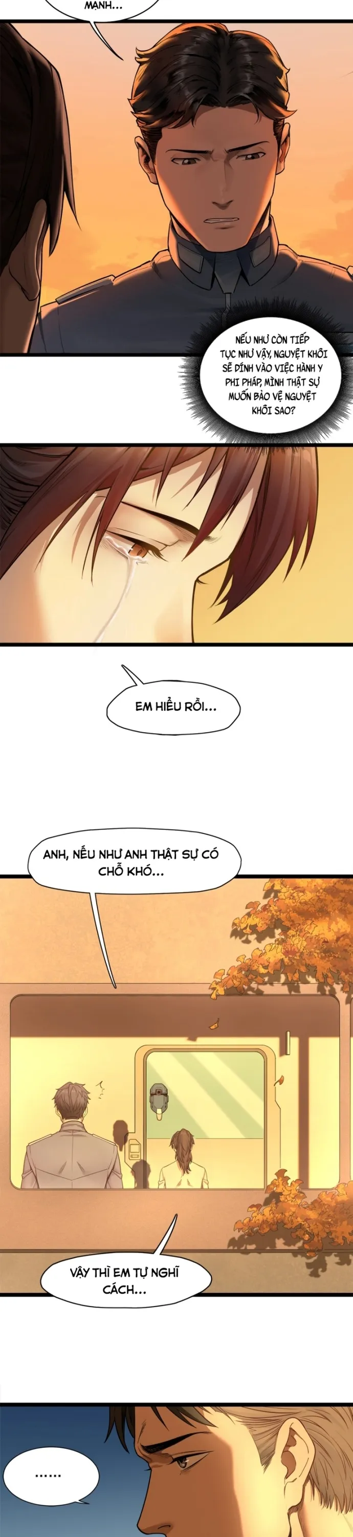 Nguyệt Khôi Truyện: Chapter 8