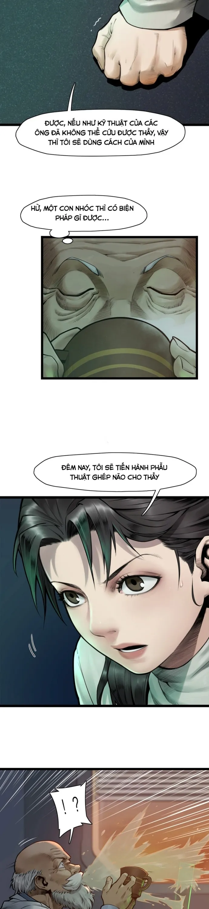 Nguyệt Khôi Truyện: Chapter 8