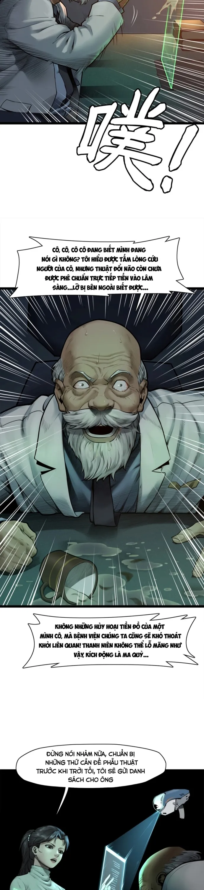 Nguyệt Khôi Truyện: Chapter 8