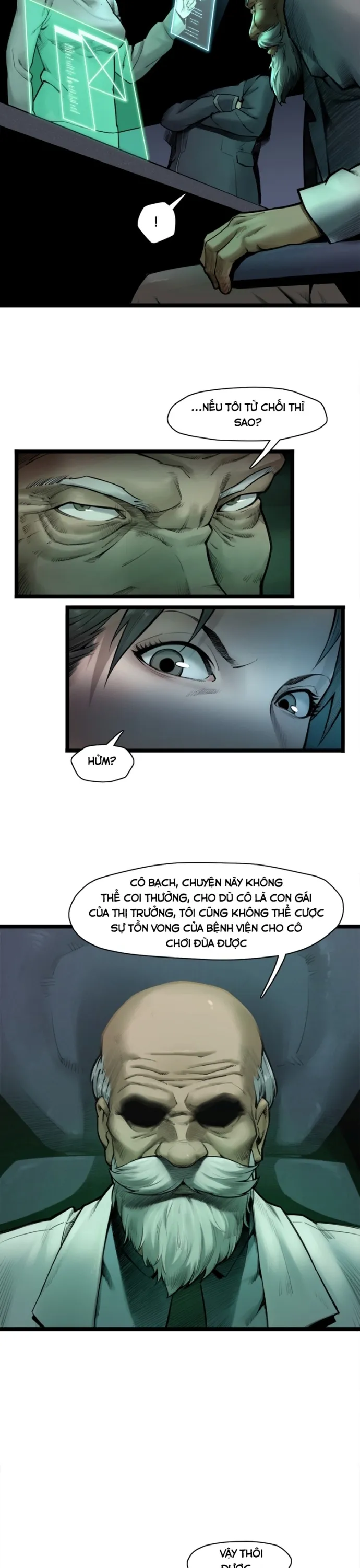 Nguyệt Khôi Truyện: Chapter 8