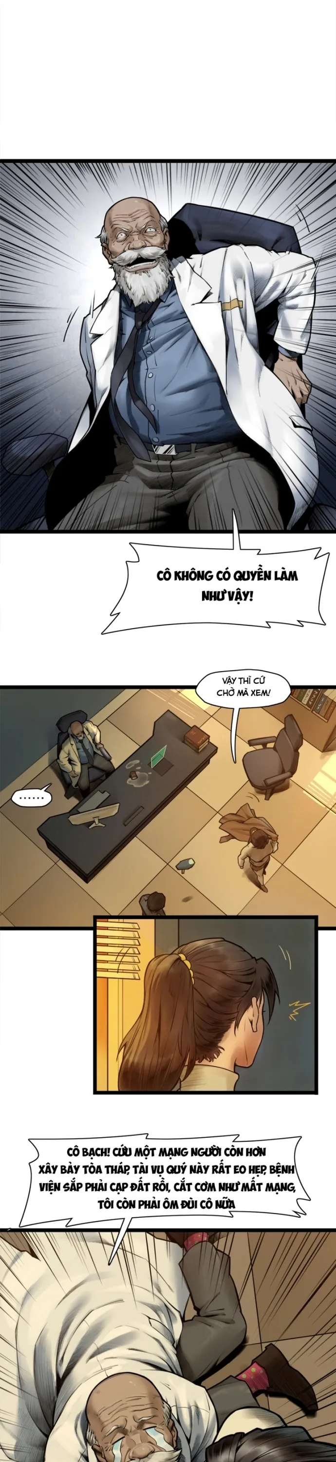 Nguyệt Khôi Truyện: Chapter 8