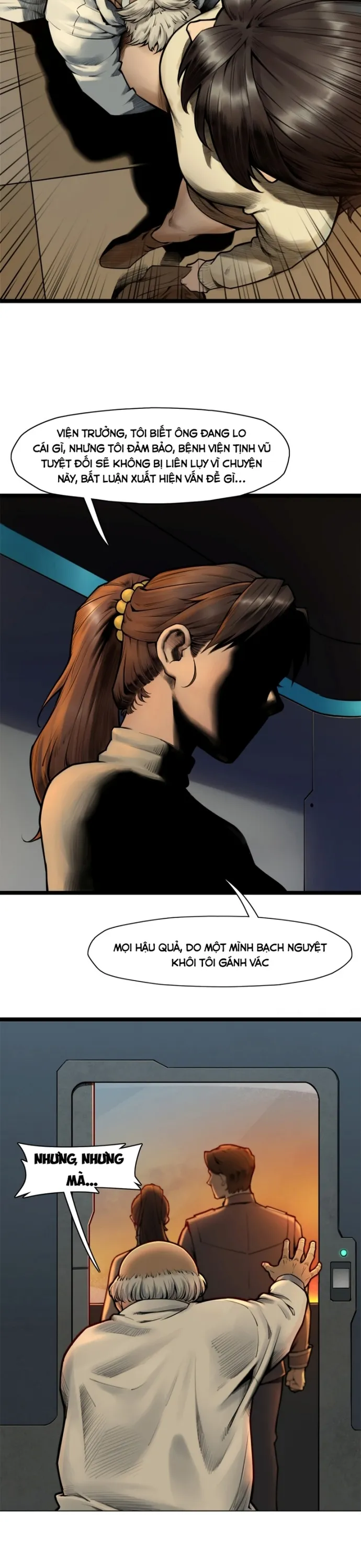 Nguyệt Khôi Truyện: Chapter 8