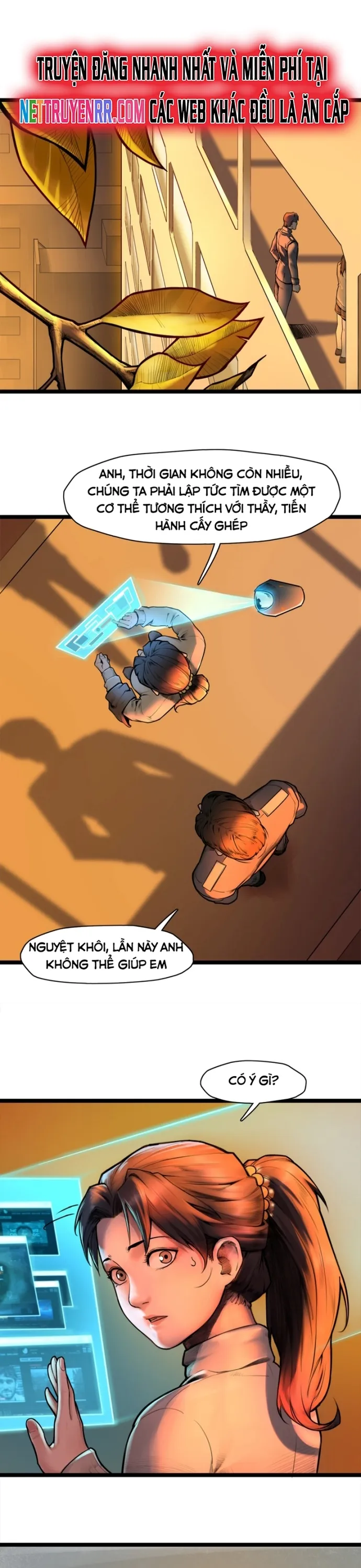 Nguyệt Khôi Truyện: Chapter 8
