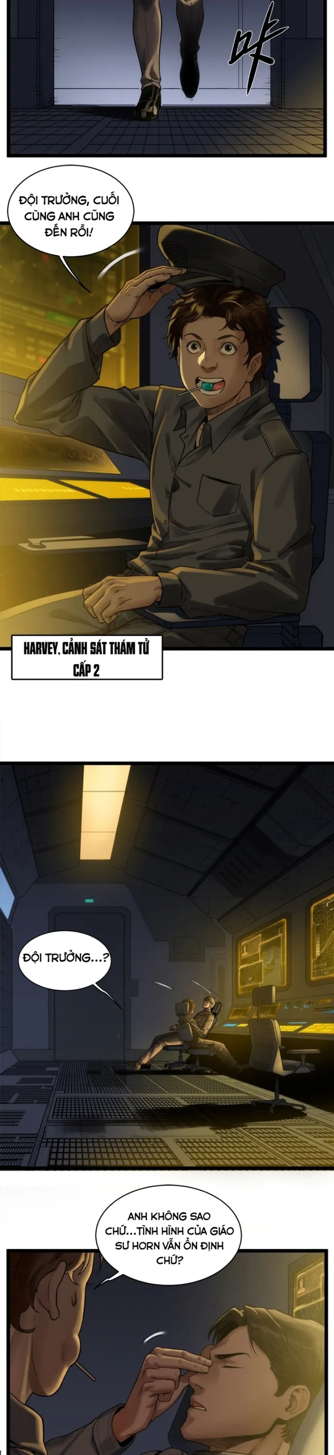Nguyệt Khôi Truyện: Chapter 9
