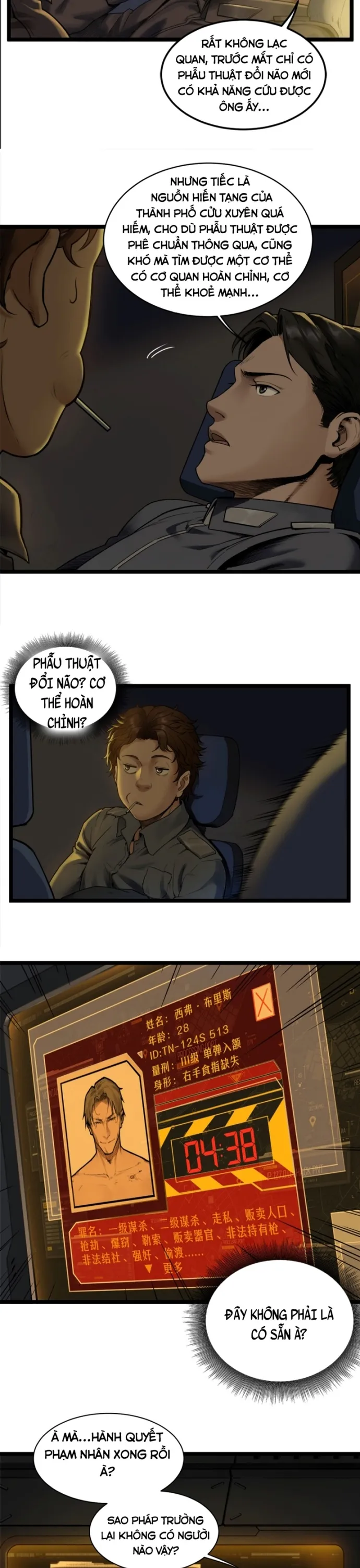 Nguyệt Khôi Truyện: Chapter 9