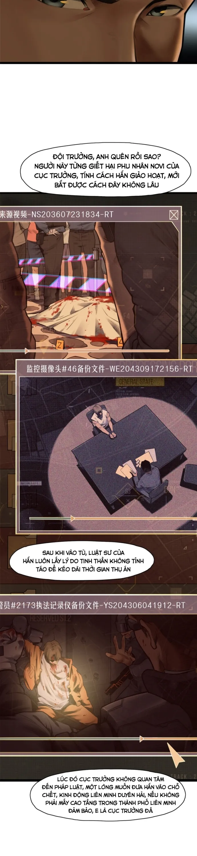 Nguyệt Khôi Truyện: Chapter 9
