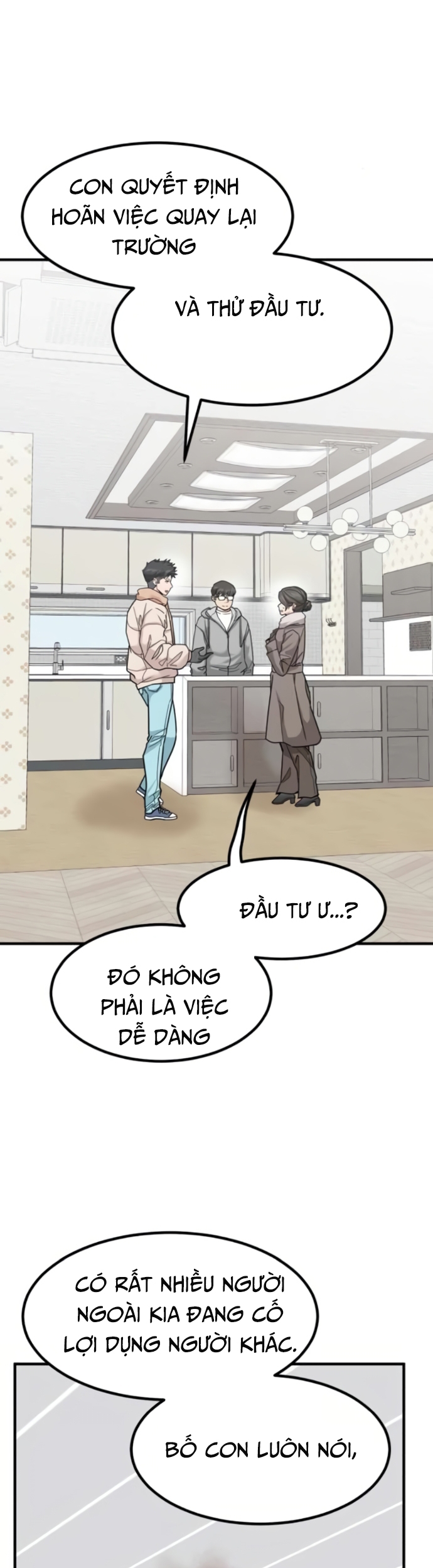 Nhà Đầu Tư Nhìn Thấy Tương Lai: Chapter 14