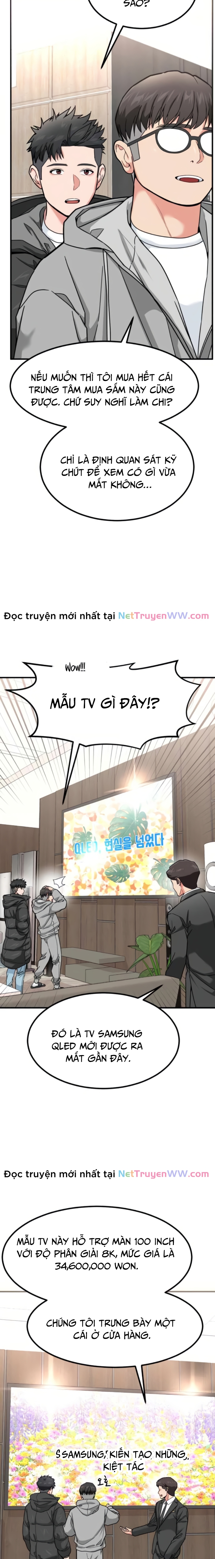 Nhà Đầu Tư Nhìn Thấy Tương Lai: Chapter 15