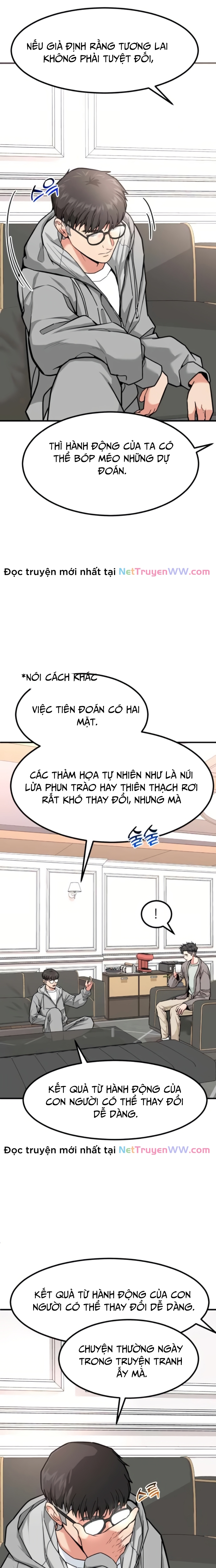 Nhà Đầu Tư Nhìn Thấy Tương Lai: Chapter 15