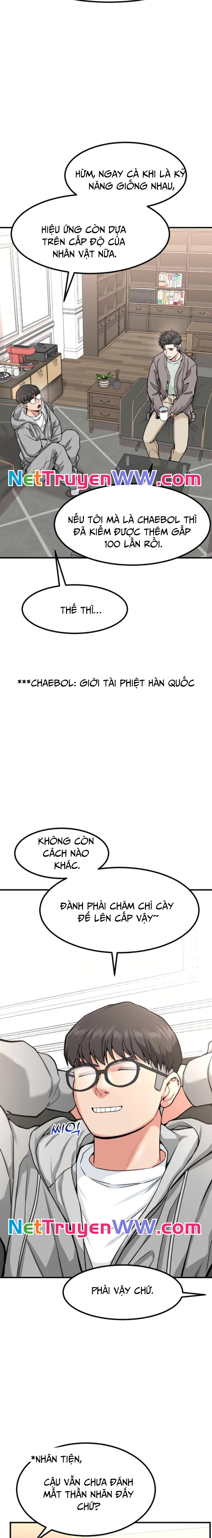 Nhà Đầu Tư Nhìn Thấy Tương Lai: Chapter 15