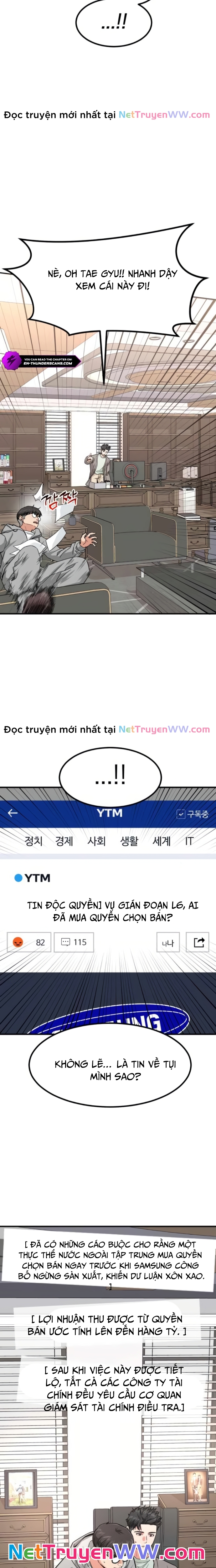 Nhà Đầu Tư Nhìn Thấy Tương Lai: Chapter 15