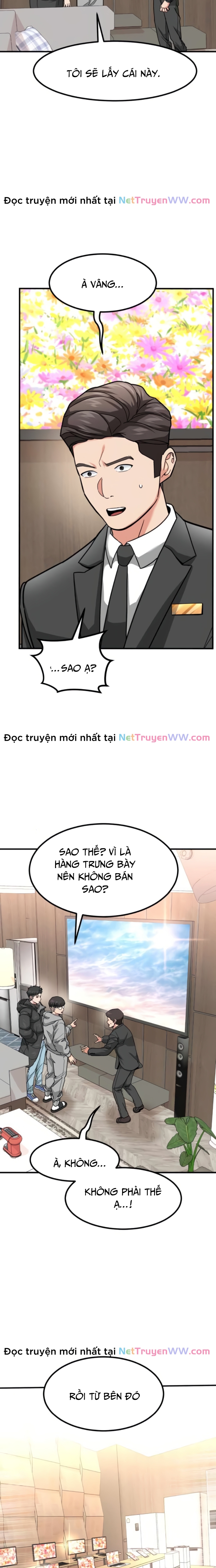 Nhà Đầu Tư Nhìn Thấy Tương Lai: Chapter 15