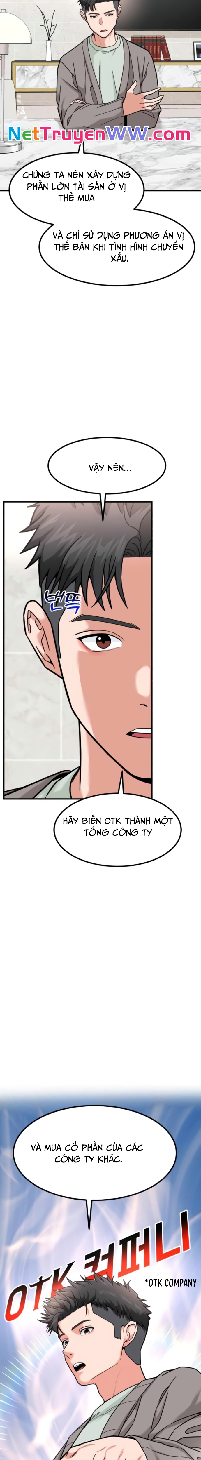 Nhà Đầu Tư Nhìn Thấy Tương Lai: Chapter 15