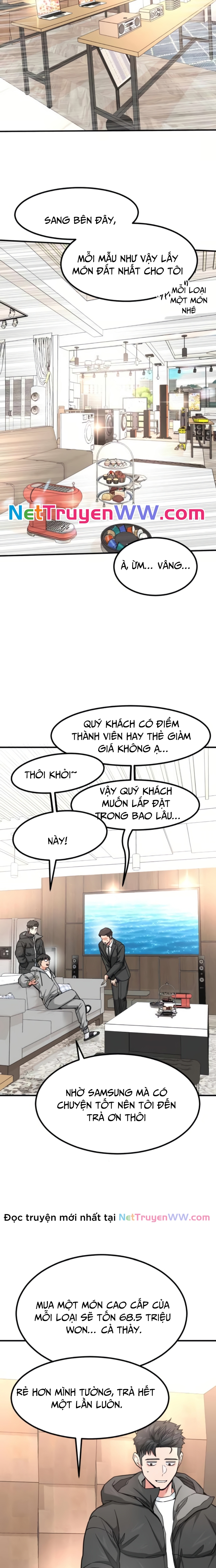 Nhà Đầu Tư Nhìn Thấy Tương Lai: Chapter 15