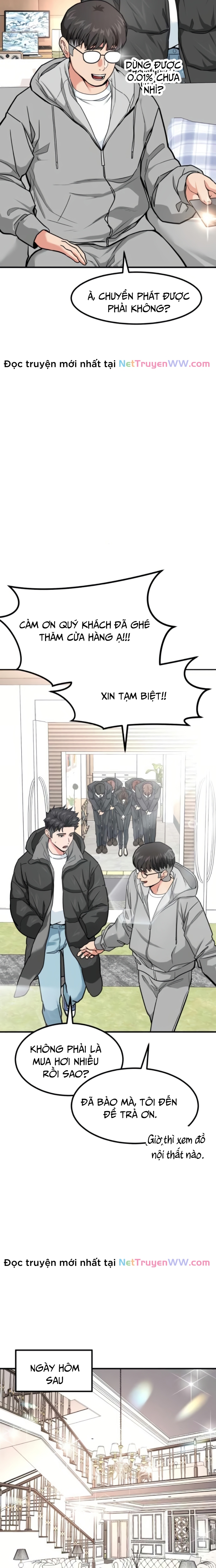 Nhà Đầu Tư Nhìn Thấy Tương Lai: Chapter 15