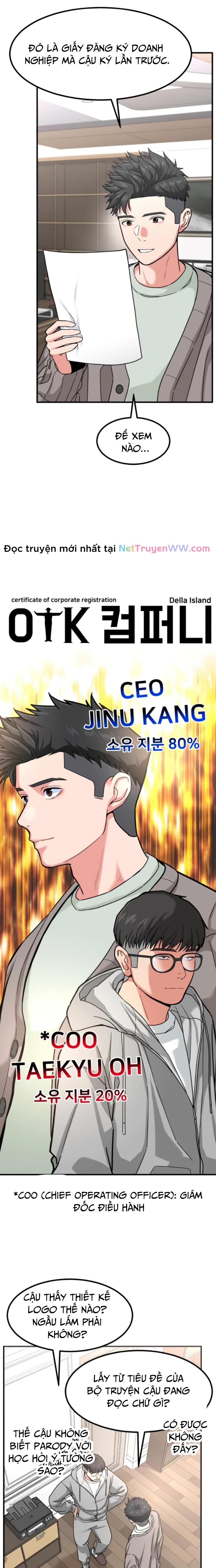 Nhà Đầu Tư Nhìn Thấy Tương Lai: Chapter 15