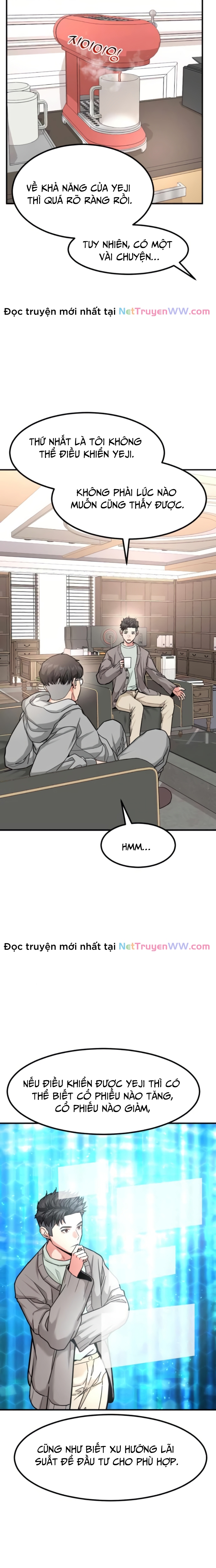 Nhà Đầu Tư Nhìn Thấy Tương Lai: Chapter 15