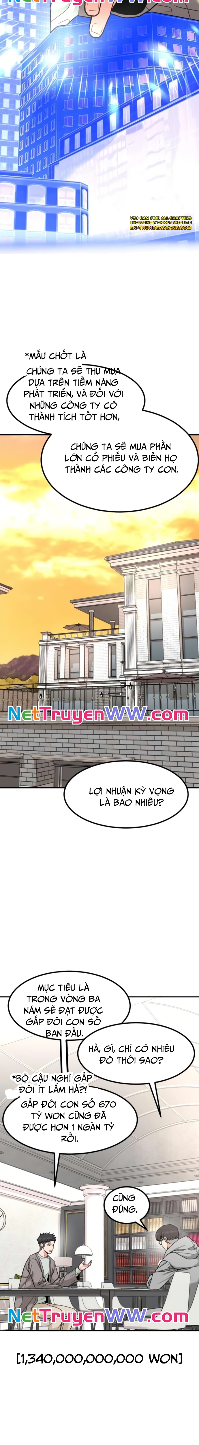 Nhà Đầu Tư Nhìn Thấy Tương Lai: Chapter 16