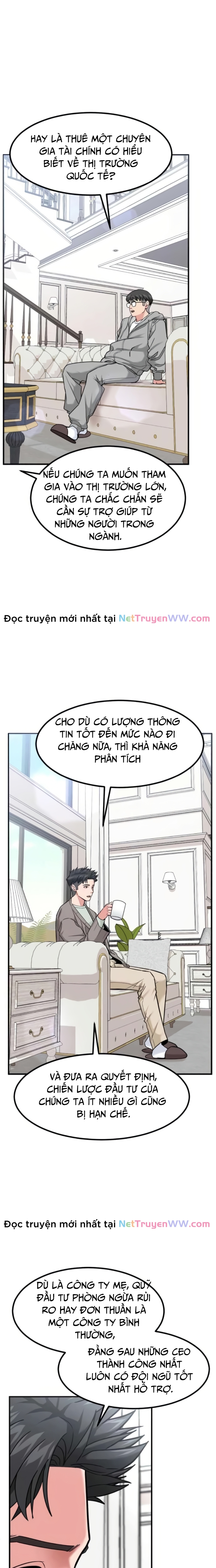 Nhà Đầu Tư Nhìn Thấy Tương Lai: Chapter 16