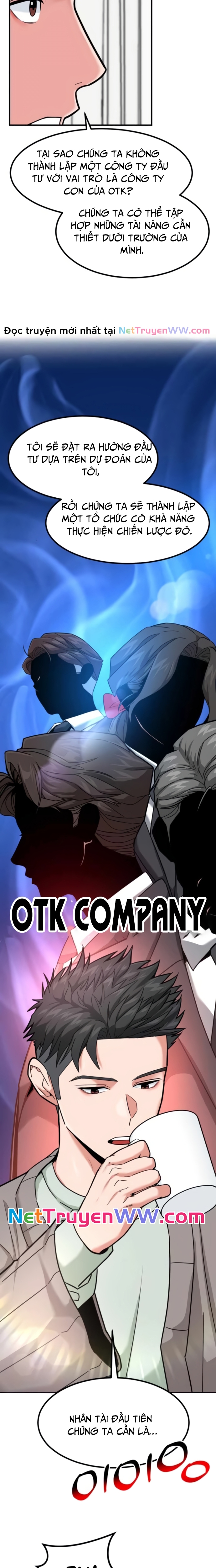 Nhà Đầu Tư Nhìn Thấy Tương Lai: Chapter 16