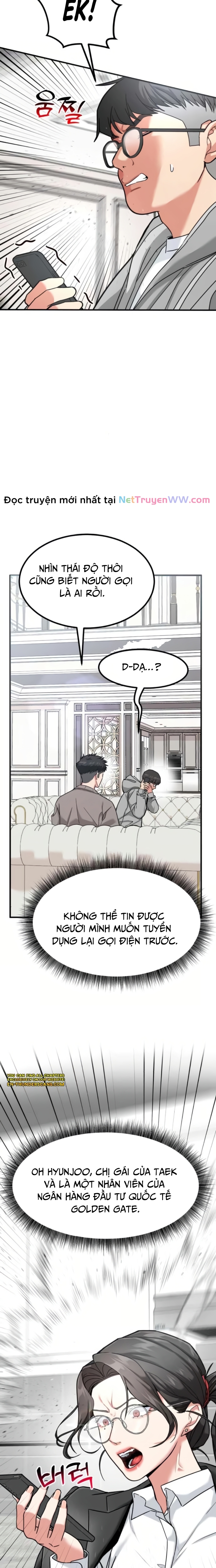 Nhà Đầu Tư Nhìn Thấy Tương Lai: Chapter 16