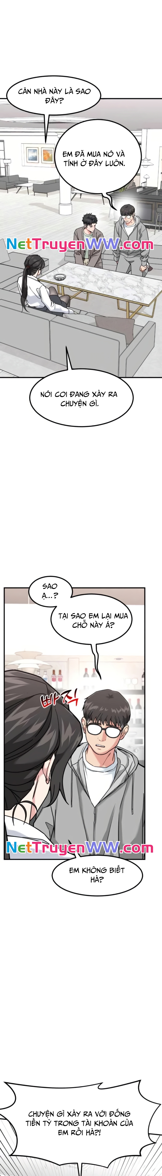 Nhà Đầu Tư Nhìn Thấy Tương Lai: Chapter 16