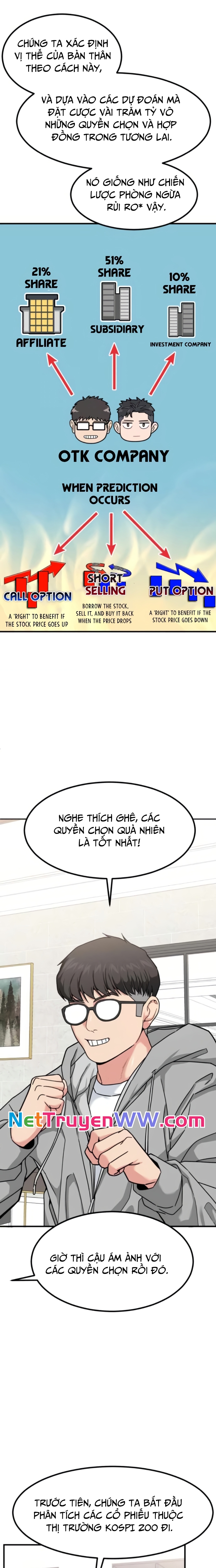 Nhà Đầu Tư Nhìn Thấy Tương Lai: Chapter 16