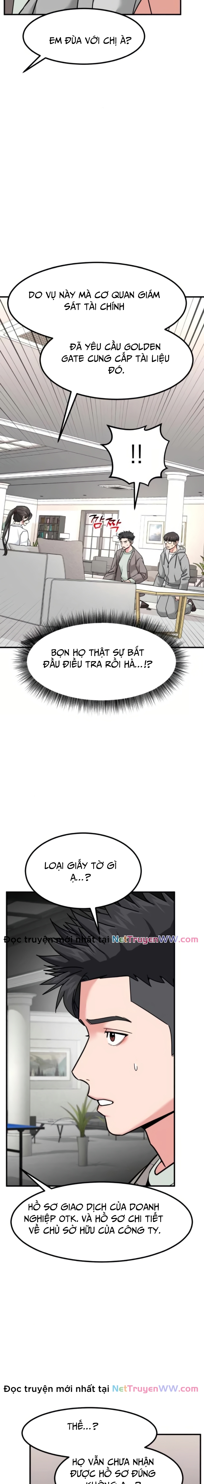 Nhà Đầu Tư Nhìn Thấy Tương Lai: Chapter 16