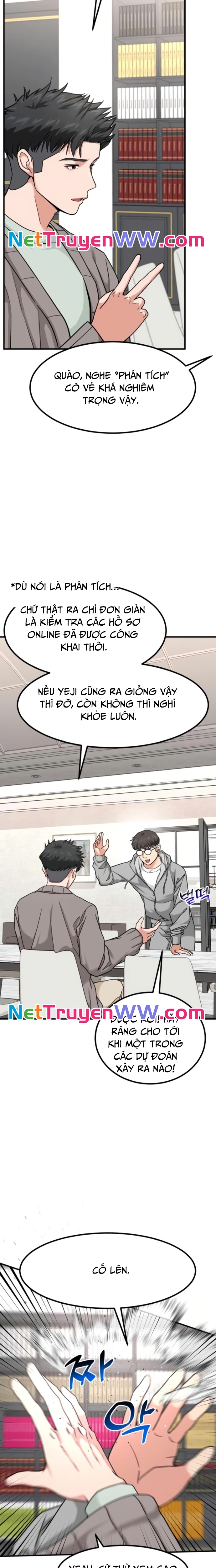 Nhà Đầu Tư Nhìn Thấy Tương Lai: Chapter 16