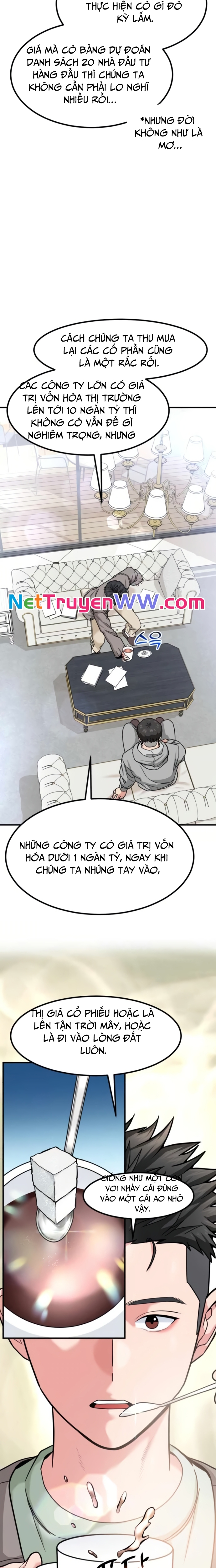 Nhà Đầu Tư Nhìn Thấy Tương Lai: Chapter 16