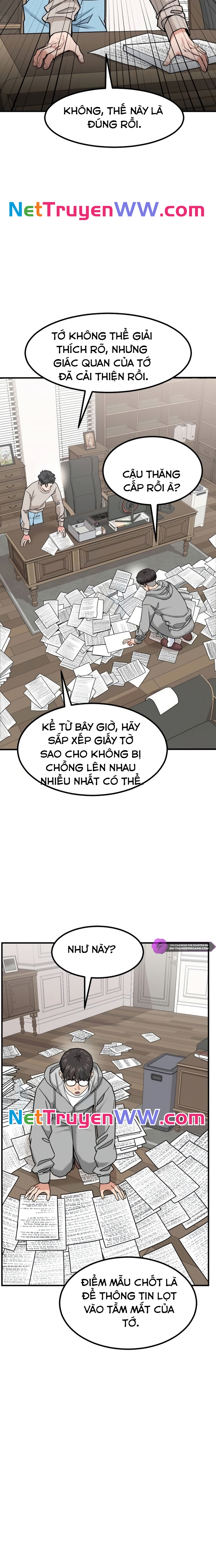 Nhà Đầu Tư Nhìn Thấy Tương Lai: Chapter 21