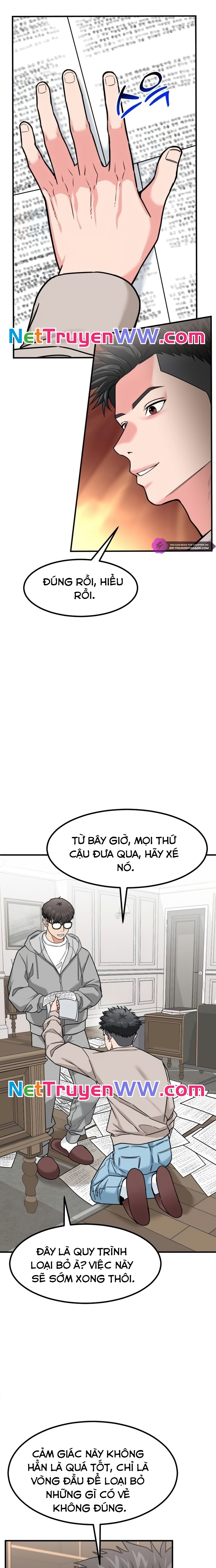 Nhà Đầu Tư Nhìn Thấy Tương Lai: Chapter 21