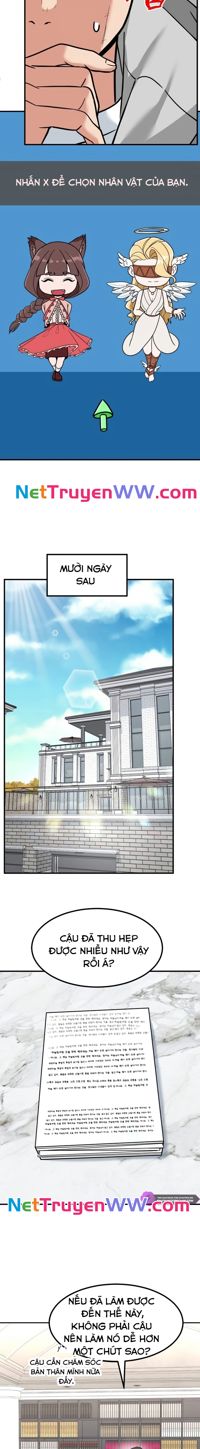 Nhà Đầu Tư Nhìn Thấy Tương Lai: Chapter 21