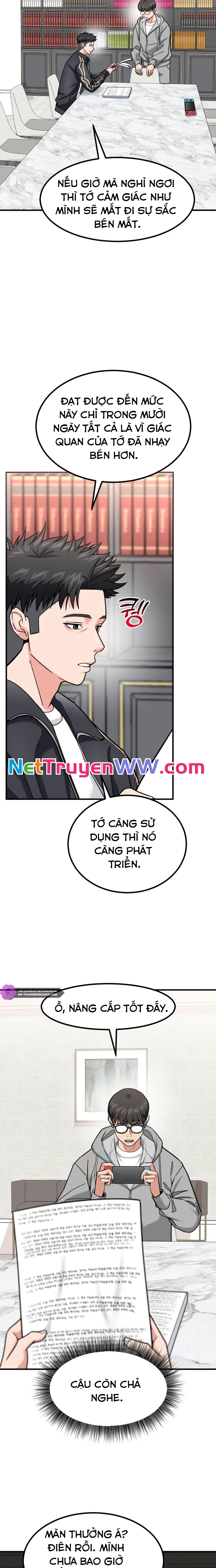 Nhà Đầu Tư Nhìn Thấy Tương Lai: Chapter 21