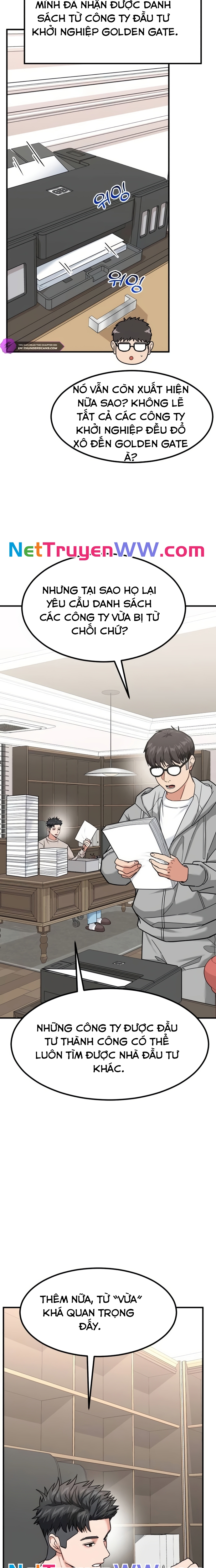 Nhà Đầu Tư Nhìn Thấy Tương Lai: Chapter 21